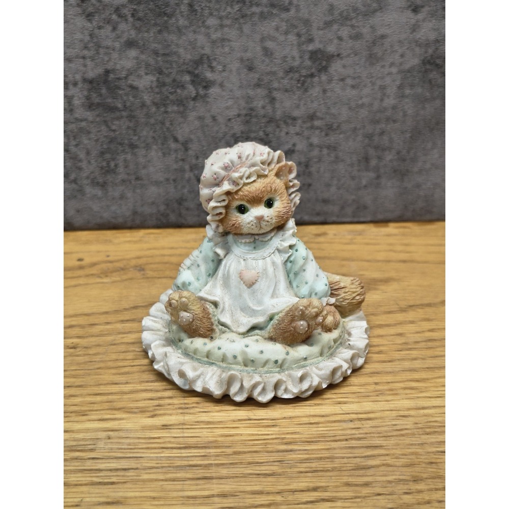 Calico Kittens Just Thinking About You P. Hillman 1992 by Enesco